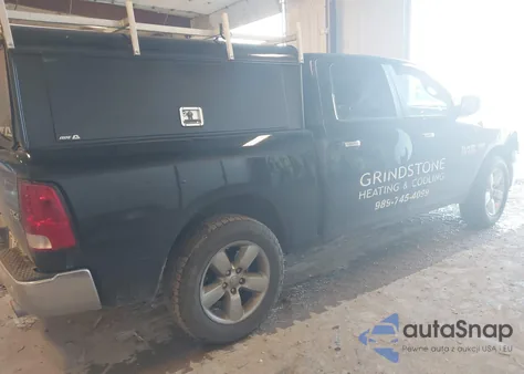 2017 Ram 1500 Big Horn 4X4 5'7 Box z USA, uszkodzony, nr VIN 1C6RR7LT2HS814332